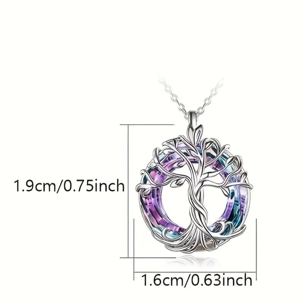 Tree of Life NEW Necklace (GOLD Tone) - Picture 2 of 2